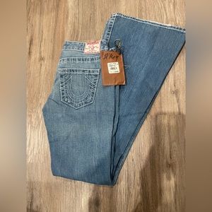 True religion jeans NEW WITH TAGS size 27 Long